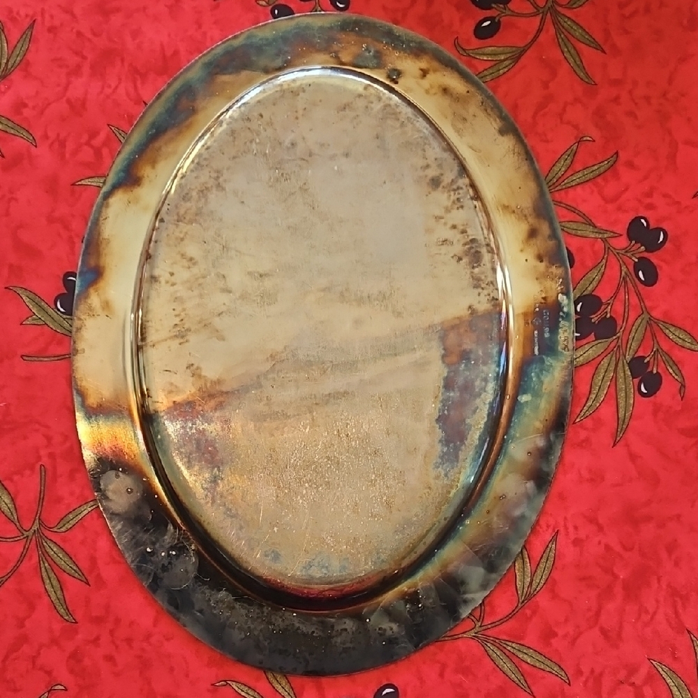 Elegant Oval Serveware Platter - Picture 2 of 3